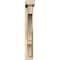 Ekena Millwork Balboa Block Rough Sawn Bracket w/ Offset Brace, Douglas Fir, 4"W x 20"D x 28"H BKT0402X20X28BOA05RDF - alternate 2